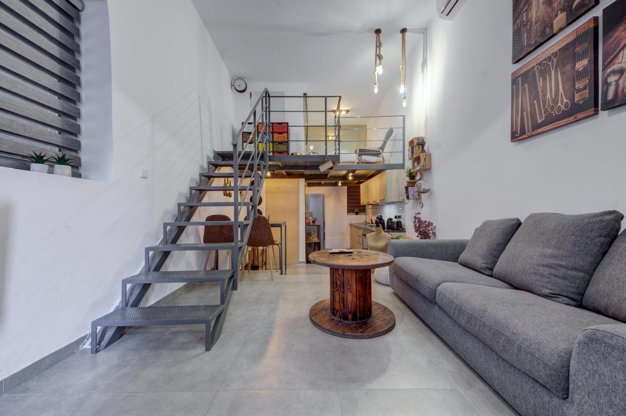 Unique Studio Loft, Walking Distance To Valletta Hamrun Exterior photo